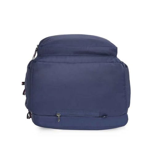 Image of American Tourister Zipper Brett 3.0 Polyester Men's Backpack (Free Size, Brown)