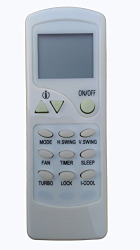 Image of LipiWorld 7C AC Remote Control (Old Remote Exactly Same Remote Will Only Work) Compatible for Onida AC Remote