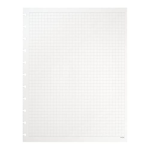 TUL Custom Note-Taking System Discbound Refill Pages, 8.5