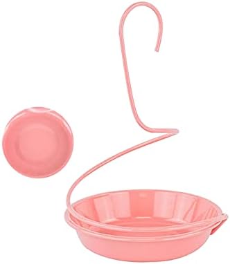 Comedero para Aves Wild Bird Feeder Yard Garden decor colgante fuera de decoración organizador de alimentos para aves alimentadores de jardín y bebedores para aves A