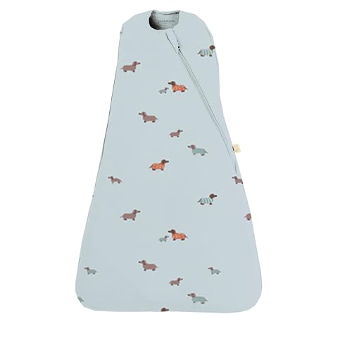 Image of GUNAMUNA Swaddle Sleep Sack for Babies Infants and Toddlers, Easy Diaper Changes, 1.0 TOG