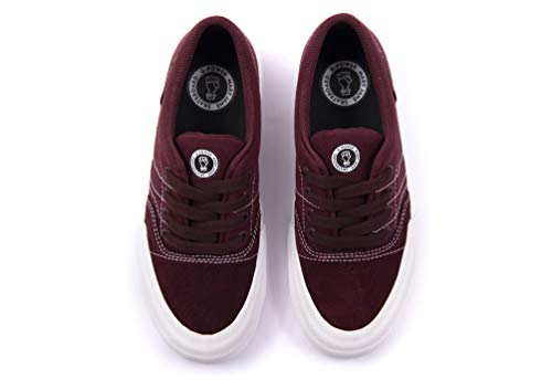 Tênis Mary Jane BR G-Power, Feminino, Vermelho, 36