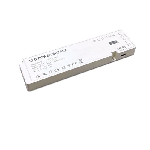 Alimentation LED 12V 150W ultra-plate pour éclairage d'armoire