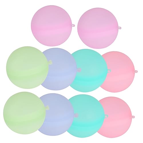 KICHOUSE 10pcs for Portable Light Duck Fun Summer Game for Pool Parties and Birthday