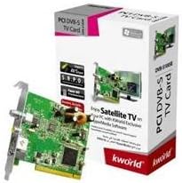 KWORLD DVB-S 100SE PCI Satellite Free-to-Air, Remote, S-Vide