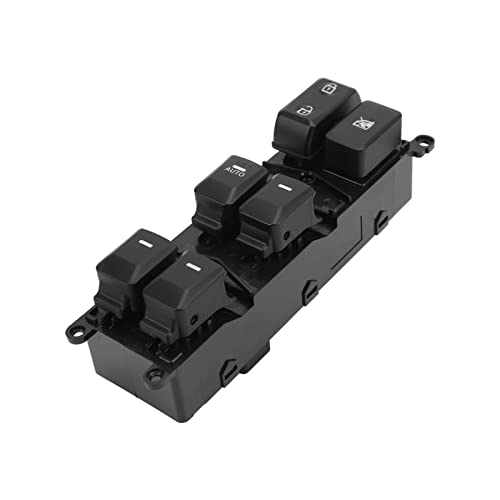 KIMISS Power Window Switch, 93570‑1W155 Master Window Control Switch for KIA Rio Pride 4‑Door LHD 2012‑2015
