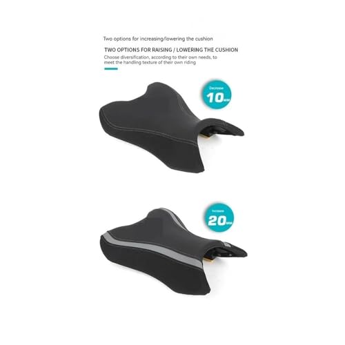 Sillín motocicleta modificado para subir y bajar el asiento 450NK 4
