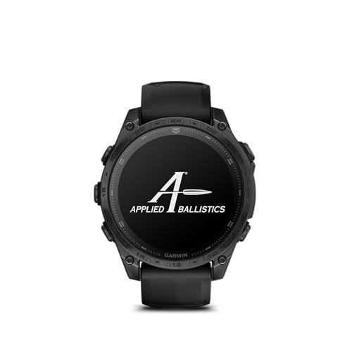 Image of Garmin tactix 8 47mm, AMOLED Display, Premium Tactical GPS Smartwatch, Includes Applied Ballistics Ultralight Solver, Renewed