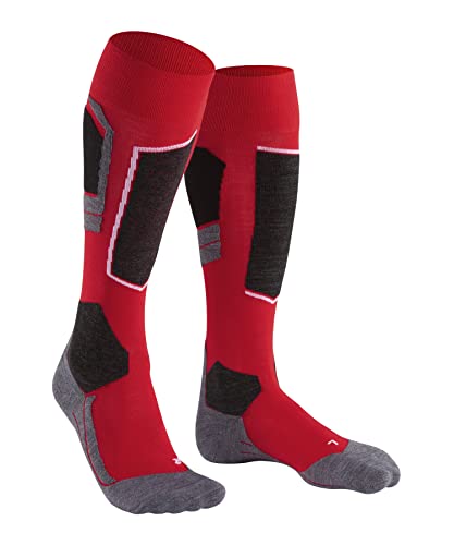Image of FALKE Men's SK4 Advanced Ski Socks, Light Cushion, Quick Dry Merino Wool, 1 Pair