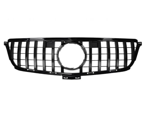 Grille de calandre avant noire pour réparer le pare-chocs Mercedes ML W166