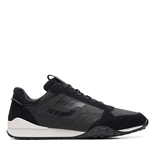 Image of Clarks Mens 26161264 Black Food Service Shoe