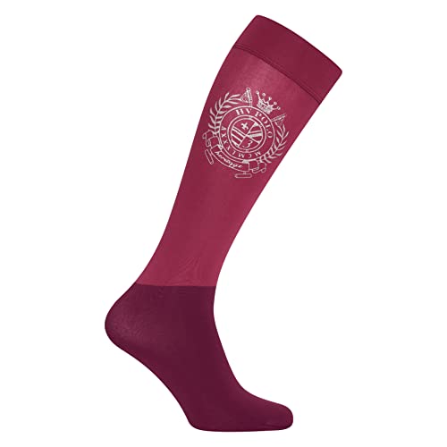 Chaussettes d'équitation d'hiver HV Polo FAVOURITAS haut de gamme en maille isolante et douce