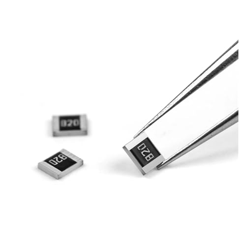 60 PCS 1206 Resistor Kit 1ohm-1M ohm Watt 1% High Precision Thin Film Chip Resistor Kit SMD Resistor Kit