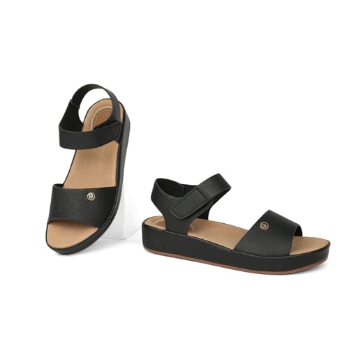 Women Massage Sandals Comfortable Walking Sandals with Adjustable Straps4