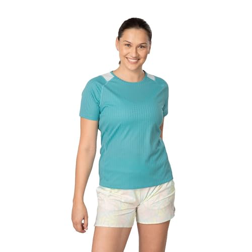 Kari Traa Leah Short Sleeve maillot technique femme base layer manches courtes taille L