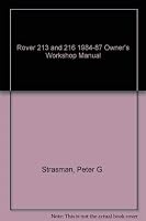 Rover 213 & 216 1984-87 owners workshop manual 185010364X Book Cover