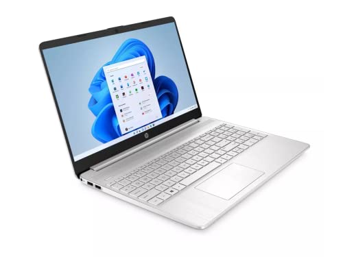 Hp 2022 15.6" Hd Brightview Laptop, Intel Pentium Silver N5030 Processor, 8Gb Ram, 256Gb Pcie Ssd, Intel Hd Graphics 605, 720P Hd Webcam, Stereo Speakers, Silver, Windows 11, 32Gb Usb Card #TOP2