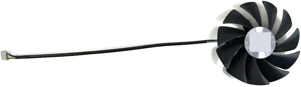 Laptop Parts Cooling Fan 89mm 4pin GA92S2U CF9015H12S for Zotac Gaming RTX 3060 Ti 3050 Twin Edge Graphics Card Fan(Purple)