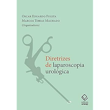 Capa do livro Diretrizes de laparoscopia urológica