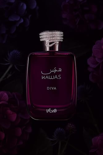 Rasasi Hawas Diva | Fruity, Floral, Amber, Musky - Eau de Parfum Spray Long-Lasting Fragrance for Women, 3.38 Ounce / 100 ml - Image 5
