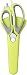 Multifunction Stainless Steel Kitchen Sissors Quick and Easy Cooking Can Openner,Nut Cracker with Magnetic Holder