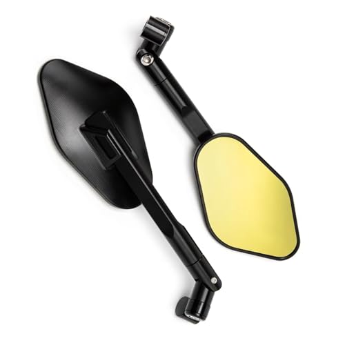 Rétroviseur moto universel anti vibration pour Yamaha TDM900 FZ1 XJ6