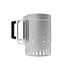 Char-Griller Charcoal Grill Chimney Starter with Quick Release Trigger, 12-Inch
