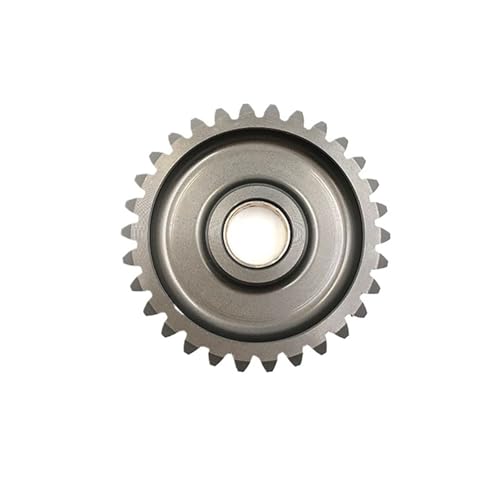 EJUOYO Moteur de démarreur Convient pour LONCIN Arbre de démarreur Pignon Axe de Kick Poulie Libre Mécanisme de démarrage Transmission entraînée DT230 MT250 TSE250R HJ250H(Start Gear Idler)