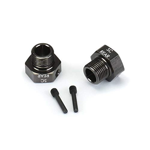 Pro-line Racing Replacement Rear 17mm Wheel Hexes 2 - SC 4x4 PRO400605 Elec Car/Truck Replacement Parts
