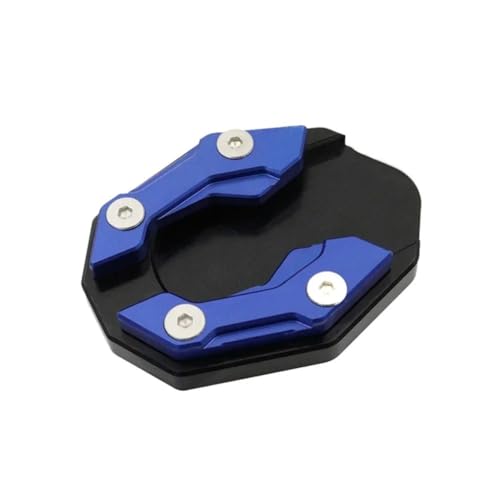 Plaque de support de pied moto pour éviter la chute de votre béquille sur herbe