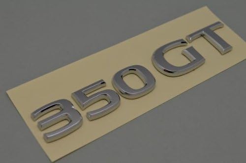 日産 Ｙ５０フーガ 「３５０ＧＴ」 後期エンブレム