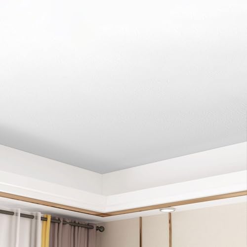 Enigmaire Deckenplatten,deckenpaneele feuchtraum,deckenverkleidung selbstklebend,Abgehängte Deckenplatten,DIY Abziehen Und Aufkleben Dekorative Fliesen,Für Wanddecken Renovierung Hintergrund Ersatz