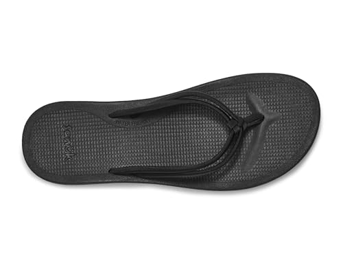 Image of Sanuk Womens Cosmic Sands | Water Resistant Flip Flops for Women | EVA Footbed With Arch Support | Women's Beach Sandals