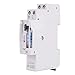 Interruptor Temporizador de DIN Riel, TM610C 220V Interruptor de Tiempo Relé de Temporizador para Fábricas de Alumbrado Público Cartele Publicitarios