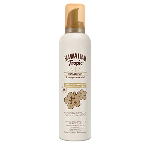 Hawaiian Tropic Autobronceador - Espuma Mousse Autobronceadora Express 1 hora - 200 ml