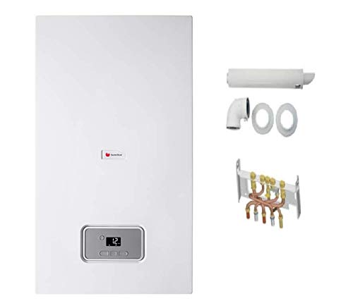 PACK CHAUDIERE GAZ MURALE SEMIAFAST F25 CONDENS DOSSERET ET VENTOUSE INCLUS GAZ NATUREL