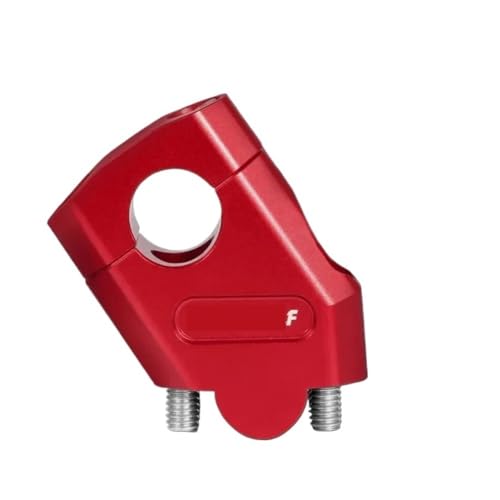 Soporte para pit bike elevador de manillar con clip de montaje de aluminio ajustable de 28 mm 4