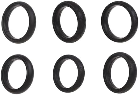 Replacement Outer Tire Cart Tire Tubeless Tyre Elastic Long Lasting Wheel Accessories for Strollers Elasticity — view 6