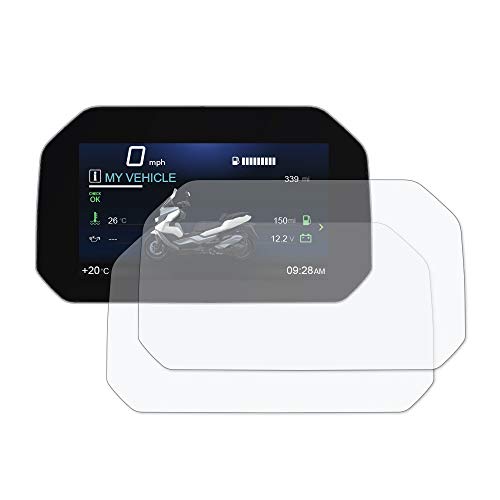 Speedo Angels Protector de pantalla para C400GT Connectivity (2019+) 2 x Anti Reflejo Cover