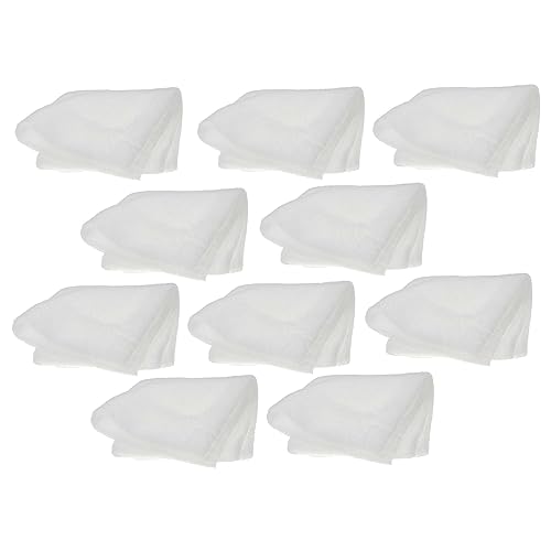 vhbw filtri universalei (Set da 10) Antigrasso per cappa da cucina - 57 x 47 x 4,5 cm, microfibra, tessuto non tessuto