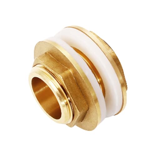 Brass Water Tanks Connectors 3/4inch Thread Male Female Pipe Plumbing Fittings Nut Jointer Hose Adapter Replacement