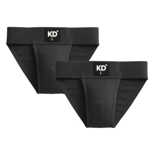 KNK Men’s Gym Jockstrap Supporter with Back Cover | 100% Organic Cotton Jockstrap with Cup Pocket | Sports Fit