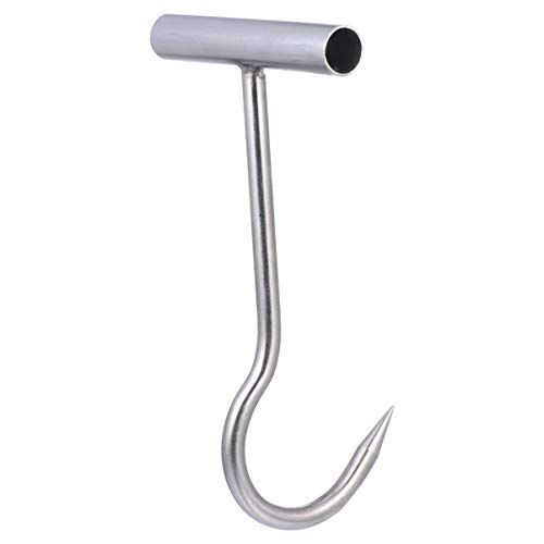 Griffhaken Handhaken Fleischerhaken Metzgerhaken Haken INOX 15 cm/6 mm Rot Griffhaken Handhaken Fleischerhaken Metzgerhaken Haken INOX 15 cm/6 mm Rot