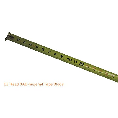 Cinta métrica de 25 ft x 1 in con punta magnética miniatura 2