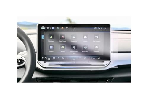 Film protection d'écran tactile sans reflets ni rayures pour navigation VW Golf 8.5