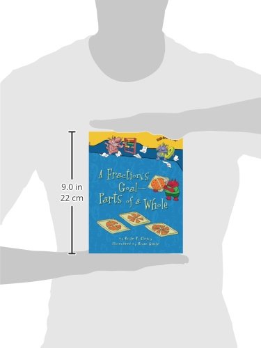 A Fraction's Goal -- Parts of a Whole (Math Is CATegorical (r)) - Image 3