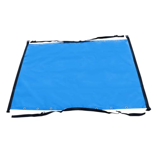 YIJU Car Rooftop Bag Luggage Storage Travel Camping Weather Resistant Spacious Capacity Versatile Travel Accessories, Blue