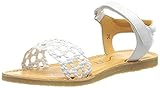  Unisa GREMY_NT, Zapatos Tipo Ballet Niñas, White, 27 EU