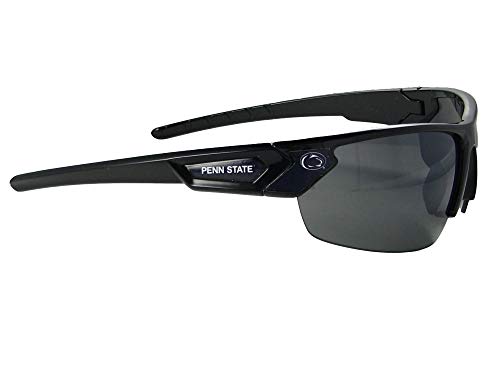 Penn State Nittany Lions Black Navy Blue Mens Sport Sunglasses PSU Gift S12JT