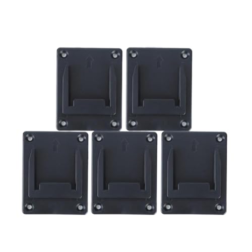 xnNXuYsvhK Storage Case Holder Bracket Compatible With 18V Power Tools(black)